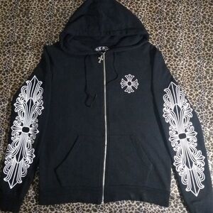 CHROME HEARTS ZIP up size small / 1 men’s/womens